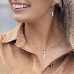 Montana Silversmiths Earth Wind and Ice Necklace WOMEN - Accessories - Jewelry - Necklaces Montana Silversmiths   