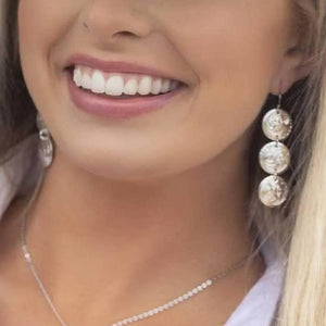 Montana Silversmiths Hailey's Conchos Earrings WOMEN - Accessories - Jewelry - Earrings Montana Silversmiths   