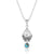 Montana Silversmiths Western Zen Crystal Turquoise Necklace WOMEN - Accessories - Jewelry - Necklaces Montana Silversmiths   