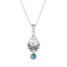 Montana Silversmiths Western Zen Crystal Turquoise Necklace WOMEN - Accessories - Jewelry - Necklaces Montana Silversmiths   