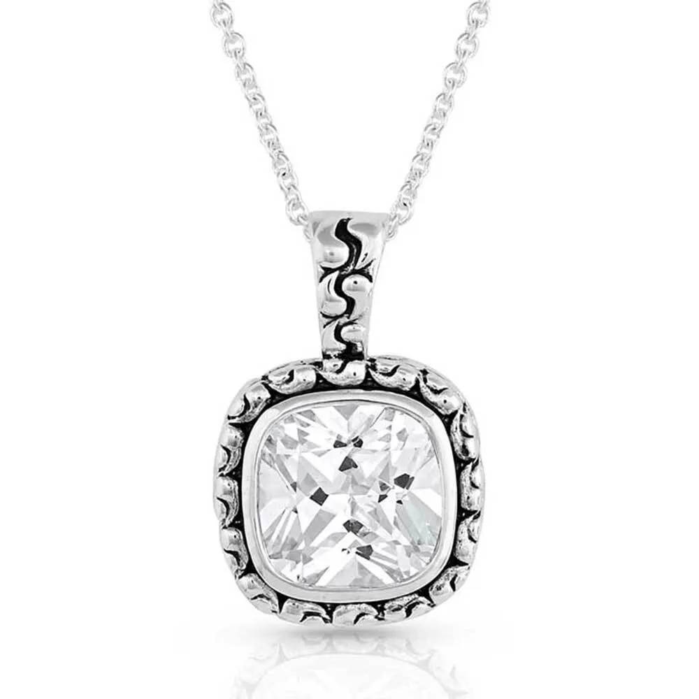 Montana Silversmiths Western Delight Crystal Necklace WOMEN - Accessories - Jewelry - Necklaces Montana Silversmiths   