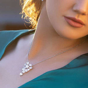 Montana Silversmiths Rock the Night Crystal Necklace WOMEN - Accessories - Jewelry - Necklaces Montana Silversmiths   