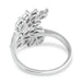 Montana Silversmiths Crystal Leaflet Wrap Ring WOMEN - Accessories - Jewelry - Rings Montana Silversmiths   