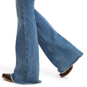 Ariat R.E.A.L. High Rise Annie Flare Jean - FINAL SALE WOMEN - Clothing - Jeans Ariat Clothing   