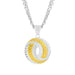 * Montana Silversmiths Kaleidescope Two Tone Pendant Necklace - FINAL SALE WOMEN - Accessories - Jewelry - Necklaces Montana Silversmiths