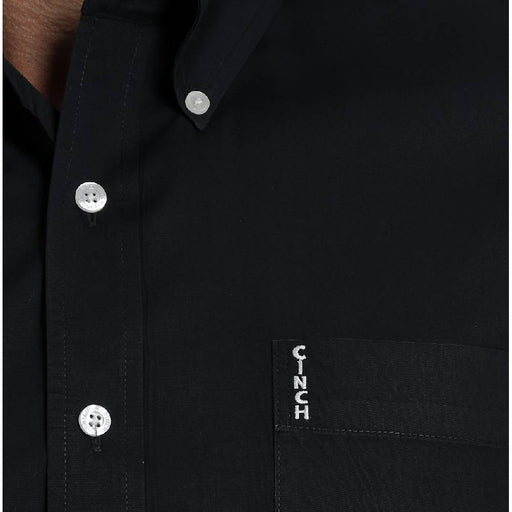 Cinch Men's Solid Modern Fit Shirt MEN - Clothing - Shirts - Long Sleeve Cinch