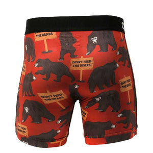 Cinch 6" Bears Boxer Brief MEN - Clothing - Underwear, Socks & Loungewear Cinch   