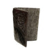 Nocona Calf Hair Tooled Edge Trifold Wallet MEN - Accessories - Wallets & Money Clips M&F Western Products   