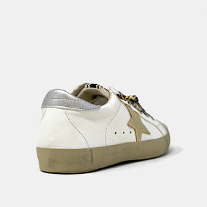 Shu Shop Paris Kids Gold Sneaker KIDS - Footwear - Casual Shoes ShuShop   