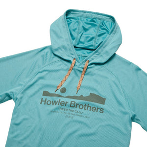 Howler Brothers Loggerhead Hoodie MEN - Clothing - Pullovers & Hoodies Howler Bros   