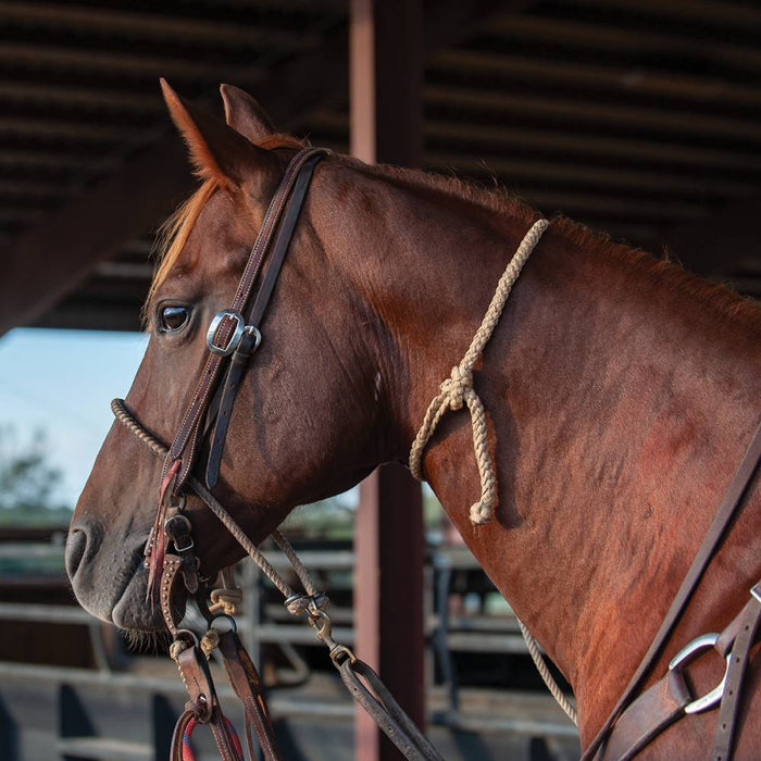 Rattler Calf Roping Quick Tie Neck Rope Tack - Ropes & Roping Rattler