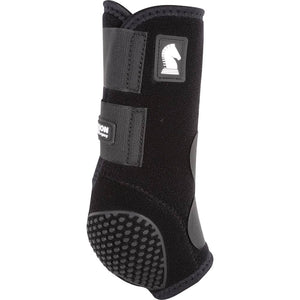 Classic Equine Flexion By Legacy Boots Tack - Leg Protection - Splint Boots Classic Equine Front Small Black