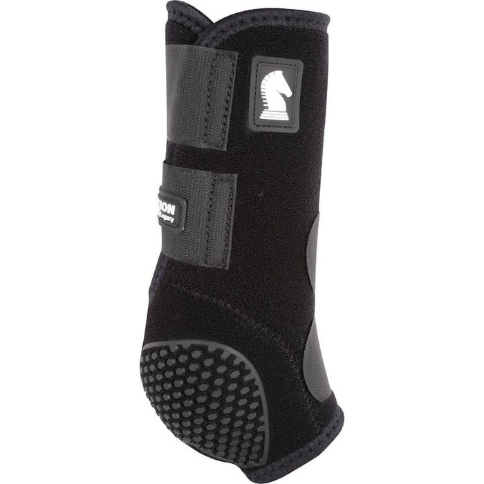 Classic Equine Flexion By Legacy Boots Tack - Leg Protection Classic Equine Black Front S