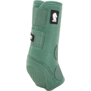 Classic Equine Flexion By Legacy Boots Tack - Leg Protection - Splint Boots Classic Equine Front Small Spruce