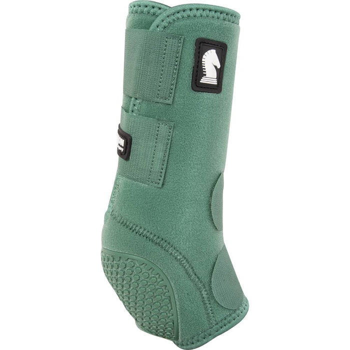 Classic Equine Flexion By Legacy Boots Tack - Leg Protection Classic Equine Spruce Front S