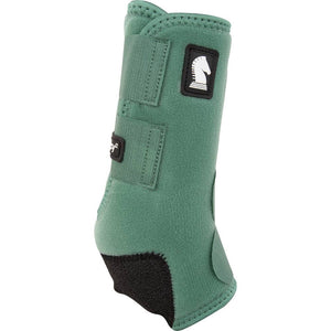 Classic Equine Legacy2 Boots - Front Tack - Leg Protection - Splint Boots Classic Equine Spruce S 