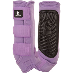 Classic Equine ClassicFit Boots - Hind Tack - Leg Protection - Splint Boots Classic Equine Lavender Small 
