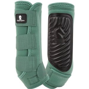 Classic Equine ClassicFit Boots - Hind Tack - Leg Protection - Splint Boots Classic Equine Spruce Small 