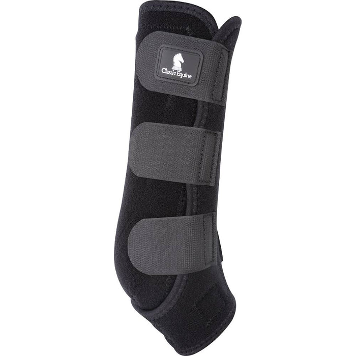 Classic Equine ClassicFit Boots - Hind Tack - Leg Protection Classic Equine Black Small 