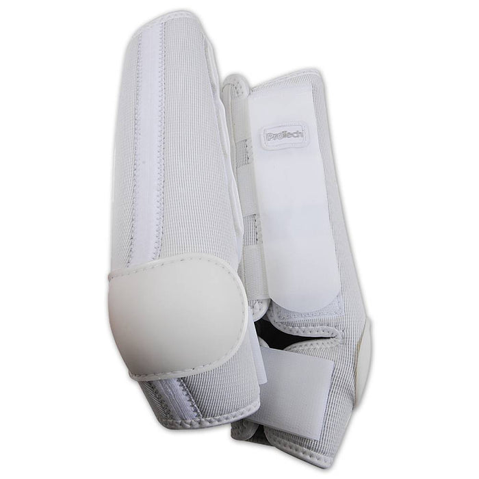 Classic Equine ProTech Splint Boots - Hind Tack - Leg Protection Classic Equine Small White 