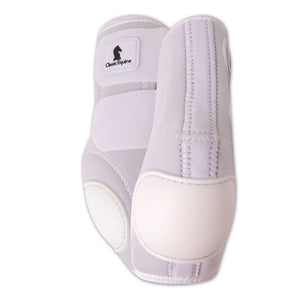 Classic Equine Neoprene Skid Boots Tack - Leg Protection - Skid Boots Classic Equine White  