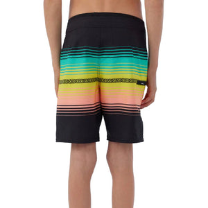 O'Neill Boy's Hyperfreak Heat Stripe 16" Boardshort - FINAL SALE KIDS - Boys - Clothing - Surf & Swimwear O'Neill   