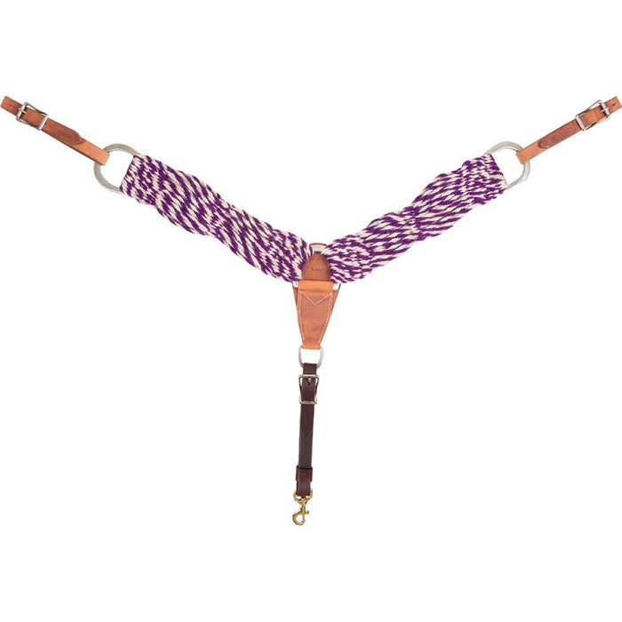 Martin Saddlery Colored Mohair Breast Collar Tack - Breast Collars Martin Saddlery