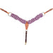 Martin Saddlery Colored Mohair Breast Collar Tack - Breast Collars Martin Saddlery