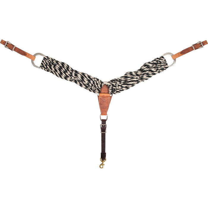 Martin Saddlery Colored Mohair Breast Collar Tack - Breast Collars Martin Saddlery