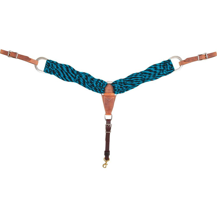 Martin Saddlery Colored Mohair Breast Collar Tack - Breast Collars Martin Saddlery