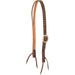 Martin Saddlery Dark Framed Diamond Stamp Ranahan Headstall Tack - Headstalls Martin Saddlery   