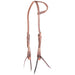 Martin Saddlery Rawhide Laced Natural One Ear Headstall Tack - Headstalls Martin Saddlery   