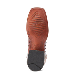Ariat Men's Cinnamon FQ Ostrich Broncy Western Boot MEN - Footwear - Exotic Western Boots Ariat Footwear   