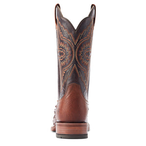 Ariat Men's Cinnamon FQ Ostrich Broncy Western Boot MEN - Footwear - Exotic Western Boots Ariat Footwear   