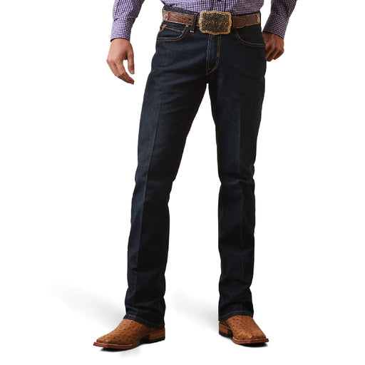 Ariat Men's M4 Relaxed Hansen Boot Cut Jean - FINAL SALE MEN - Clothing - Jeans Ariat Clothing