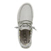 Hey Dude Wally Sox - Fog MEN - Footwear - Casual Shoes Hey Dude   