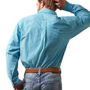 Ariat Men's Pro Kalvin Button Shirt MEN - Clothing - Shirts - Long Sleeve Shirts Ariat Clothing   