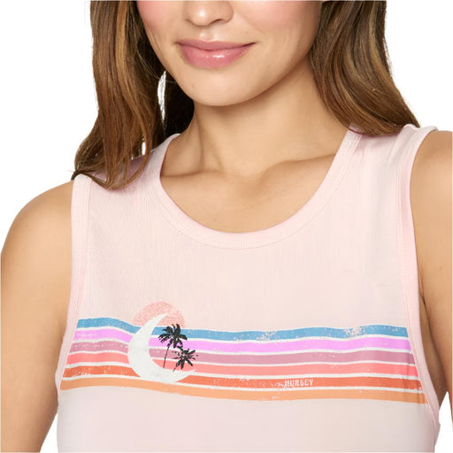 * Hurley Sunset Muscle Tee - FINAL SALE WOMEN - Clothing - Tops - Sleeveless Hurley