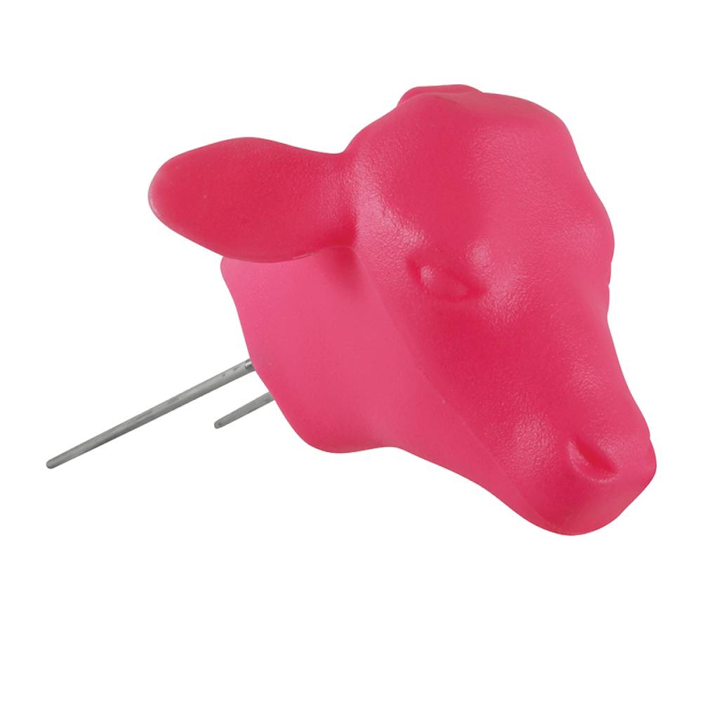 Rattler Calf Head Tack - Roping Dummies Rattler Pink  