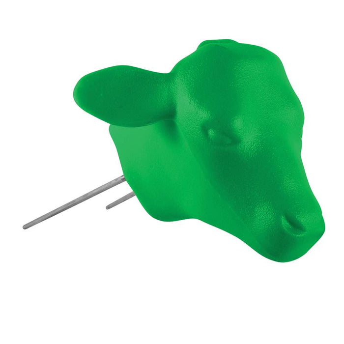 Rattler Calf Head Tack - Ropes & Roping Rattler Green