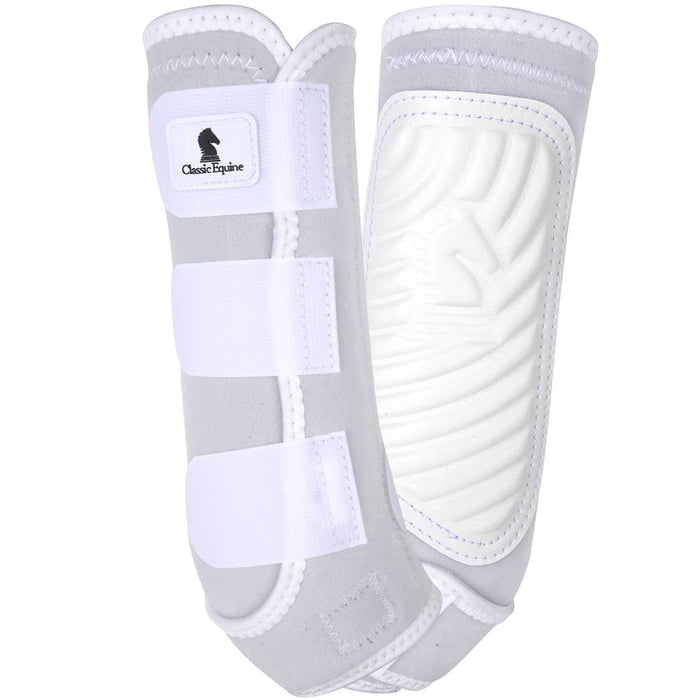 Classic Equine ClassicFit Boots - Hind Tack - Leg Protection Classic Equine White Small 
