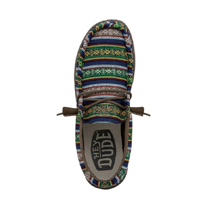 Hey Dude Wally Serape - Blue Canyon MEN - Footwear - Casual Shoes Hey Dude   