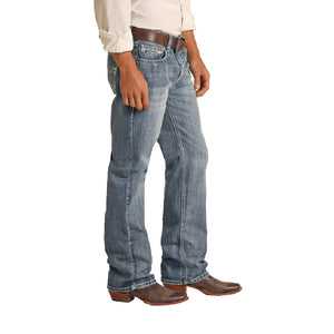 Rock & Roll Denim Flat Seam Double Barrel Jean - FINAL SALE MEN - Clothing - Jeans Panhandle   