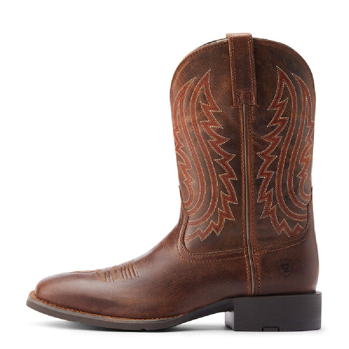Ariat Men's Sport Big Country Almond Buff Boot MEN - Footwear - Western Boots Ariat Footwear   