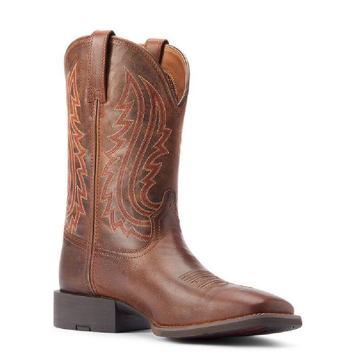 Ariat Men's Sport Big Country Almond Buff Boot MEN - Footwear - Western Boots Ariat Footwear   