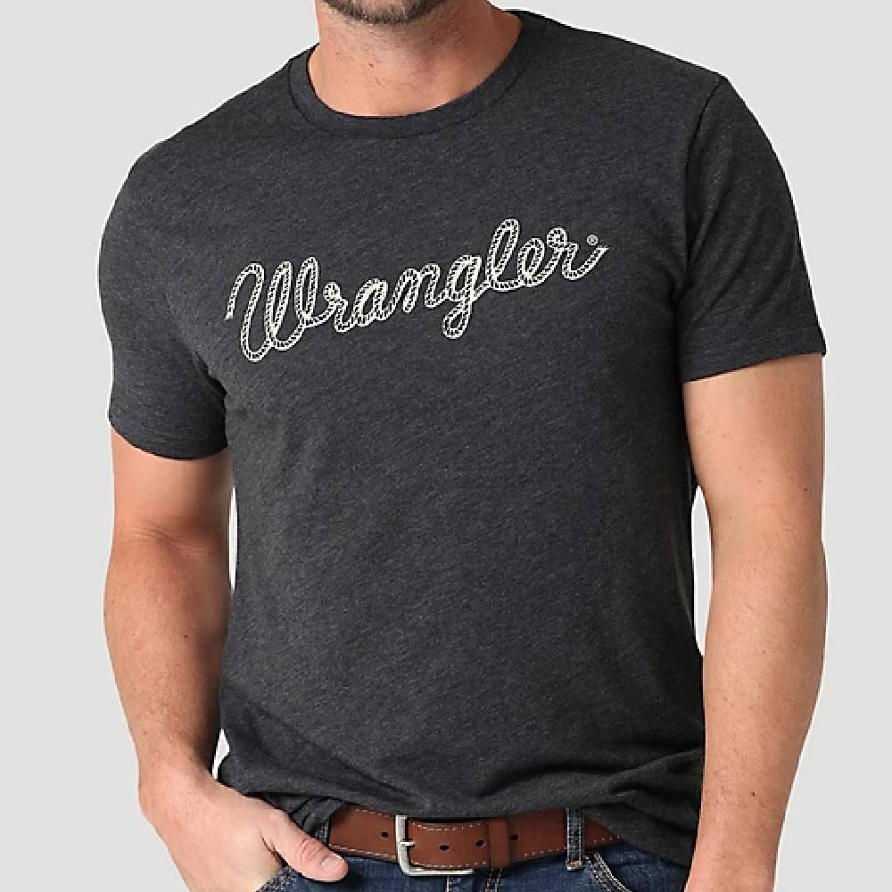 Wrangler Men's Rope Logo Graphic Tee MEN - Clothing - T-Shirts & Tanks WRANGLER   