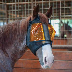 XPert Equine Standard Restoration Equine Mask FARM & RANCH - Animal Care - Equine - Fly & Insect Control - Fly Masks & Sheets Classic Equine Small  