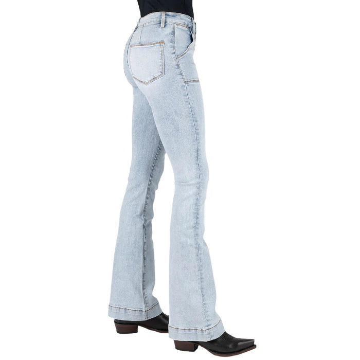 * Stetson High Rise Plain Pocket Jean - FINAL SALE WOMEN - Clothing - Jeans Stetson