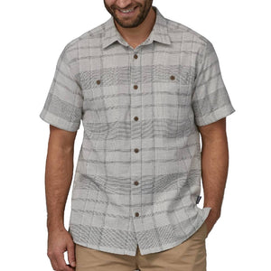 Patagonia Men's Back Step Shirt MEN - Clothing - Shirts - Short Sleeve Shirts Patagonia   