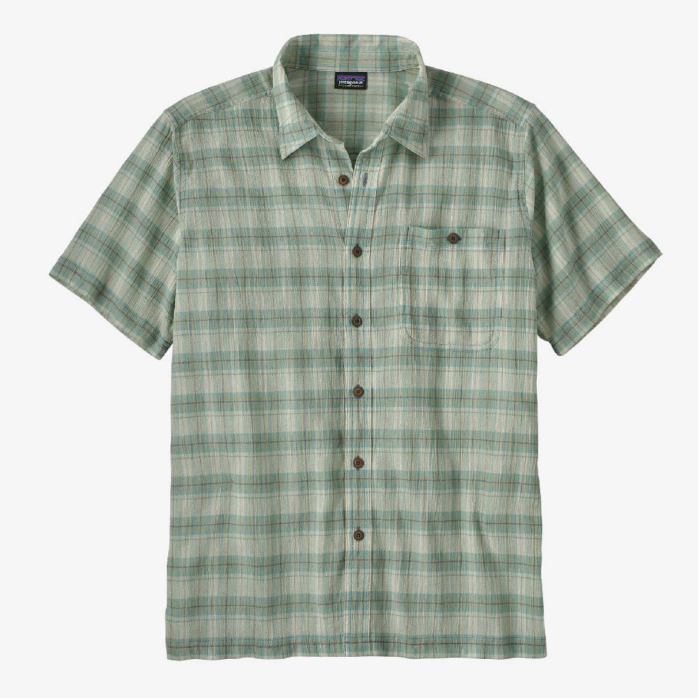 Patagonia Men's A/C Button Up Shirt MEN - Clothing - Shirts - Short Sleeve Shirts Patagonia   